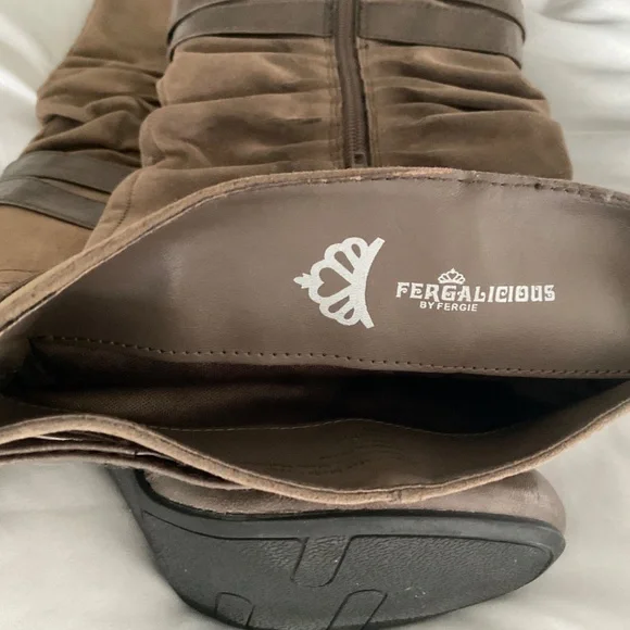 Fergalious brown boots - Picture 4 of 4